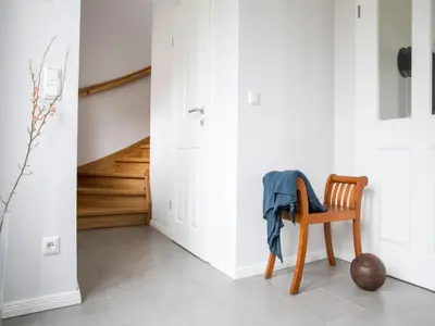 Grundriss der Unterkunft Haus am Bodden mit Sauna