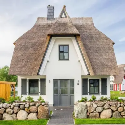 Haus am Bodden mit Sauna