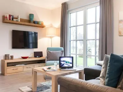 TV/Unterhaltungsangebot in der Unterkunft Holiday house, Fuhlendorf