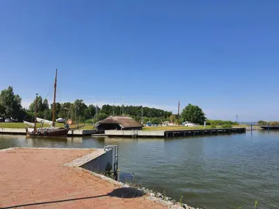 Naturlandschaft in der Nähe des Ferienhauses