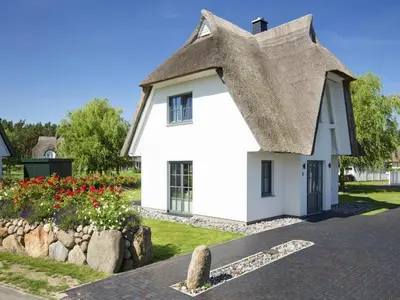 Das Gebäude in dem sich das Ferienhaus befindet