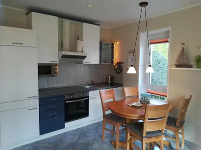 Küche/Küchenzeile in der Unterkunft Klosterstr_14 Wohnung 1 _KOeNIG_