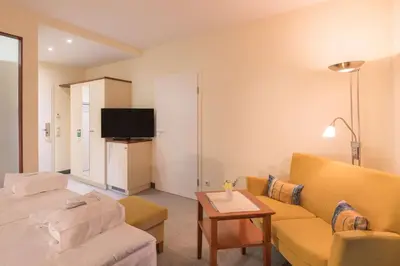 TV/Unterhaltungsangebot in der Unterkunft Best Western Plus Ostseehotel Waldschloesschen