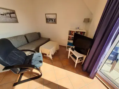 TV/Unterhaltungsangebot in der Unterkunft Klosterstr.14 Wohnung 12