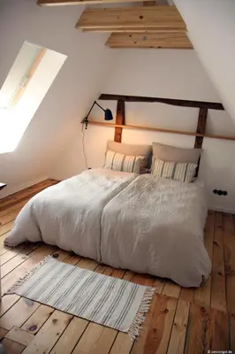 Ein Bett oder Betten in einem Zimmer der Unterkunft Omi-Zingst - Haus Dora