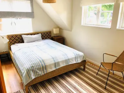 Ein Bett oder Betten in einem Zimmer der Unterkunft Katjas Kate