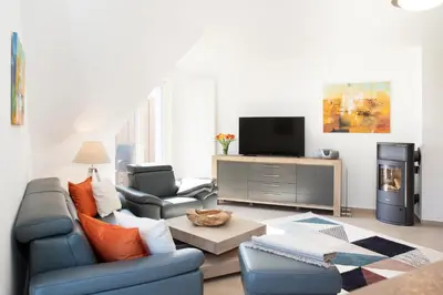 TV/Unterhaltungsangebot in der Unterkunft DÜNE-9 in Dierhagen-Strand