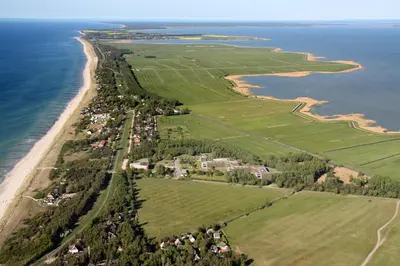 Naturlandschaft in der Nähe des Hotels