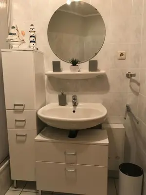 Ein Badezimmer in der Unterkunft Klosterstr.14/Wohnung 7