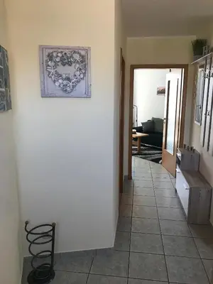 Ein Sitzbereich in der Unterkunft Klosterstr.14/Wohnung 7