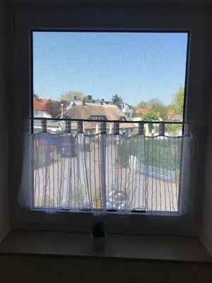 Ein Balkon oder eine Terrasse in der Unterkunft Klosterstr.14/Wohnung 7