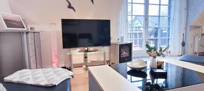 TV/Unterhaltungsangebot in der Unterkunft Lindenstr.32 Whg 4