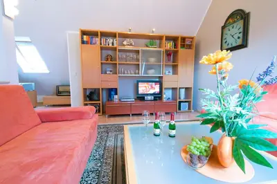 TV/Unterhaltungsangebot in der Unterkunft Lindenstr.43 /Wohng.5