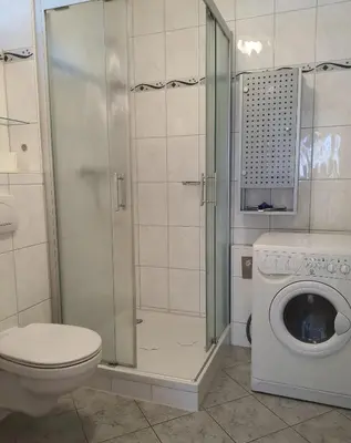 Ein Badezimmer in der Unterkunft Lindenstr.43 /Wohng.5