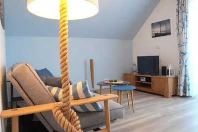 TV/Unterhaltungsangebot in der Unterkunft Lindenstrasse 13 Wohnung 4
