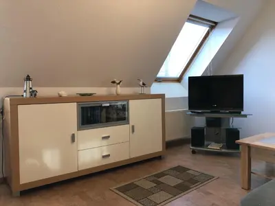 Küche/Küchenzeile in der Unterkunft Martha-Müller-Grählert-Weg 8 Wg.7