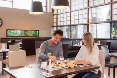 Essen im Hotel oder in der Nähe