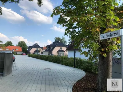 Die Umgebung um die Ferienwohnung