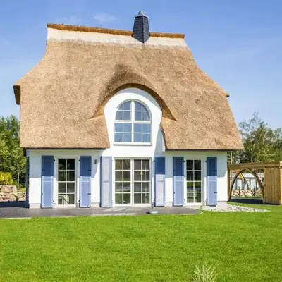 Luxushaus Boddenküste mit Sauna