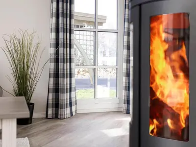 Grundriss der Unterkunft Luxushaus Boddenküste mit Sauna