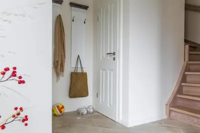 Grundriss der Unterkunft Luxushaus am Bodden mit Sauna