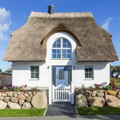 Luxushaus am Bodden mit Sauna