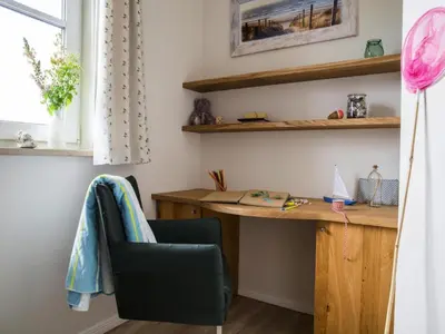 Grundriss der Unterkunft Luxushaus Boddenküste mit Sauna