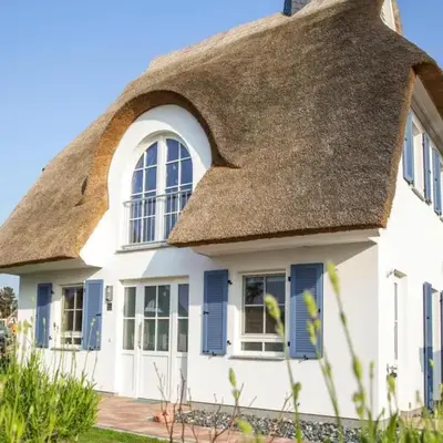 Luxushaus Boddenküste mit Sauna