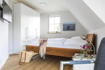 TV/Unterhaltungsangebot in der Unterkunft Luxushaus Boddenküste mit Lagune und Sauna