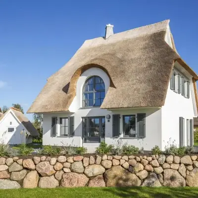 Luxushaus Boddenküste mit Lagune und Sauna