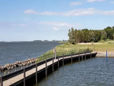 Naturlandschaft in der Nähe des Ferienhauses