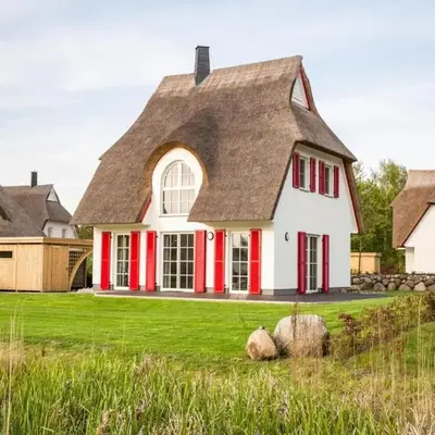 Luxushaus Boddenküste mit Sauna
