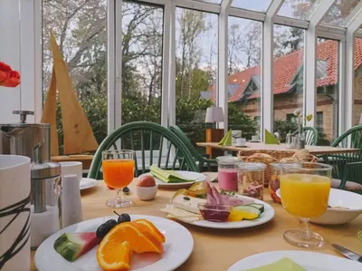 Essen im Hotel oder in der Nähe