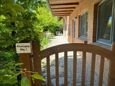 Grundriss der Unterkunft Dünenhof DÜNENHOF Whg. D-01