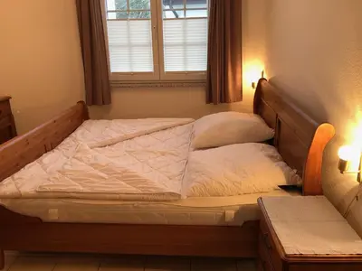 Ein Bett oder Betten in einem Zimmer der Unterkunft Störtebeker Str. 13 Wohnung 3