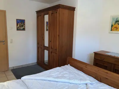 Ein Bett oder Betten in einem Zimmer der Unterkunft Störtebeker Str. 13 Wohnung 3
