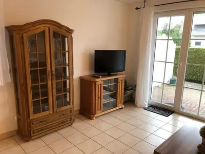 TV/Unterhaltungsangebot in der Unterkunft Störtebeker Str. 13 Wohnung 3