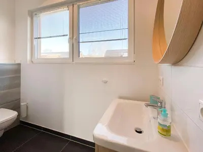 Ein Badezimmer in der Unterkunft Beach Loft