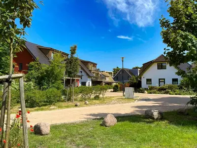 Ein Garten an der Unterkunft Beach Loft