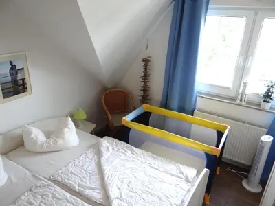Ein Bett oder Betten in einem Zimmer der Unterkunft Strandstr.51 Wohnung Nr.10