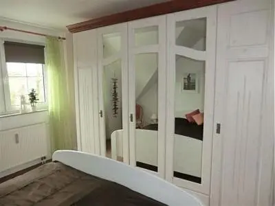 Ein Bett oder Betten in einem Zimmer der Unterkunft Strandstr.51 Wohnung Nr.10