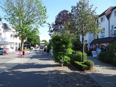 Die Umgebung um die Ferienwohnung