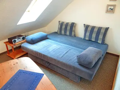 Ein Bett oder Betten in einem Zimmer der Unterkunft Strandstr.51 Wohnung Nr.10