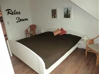 Ein Bett oder Betten in einem Zimmer der Unterkunft Strandstr.51 Wohnung Nr.10