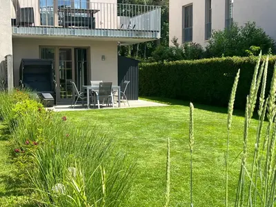 Ein Garten an der Unterkunft Bickbeeren FeWo BICKBEEREN Amalia Whg. 1
