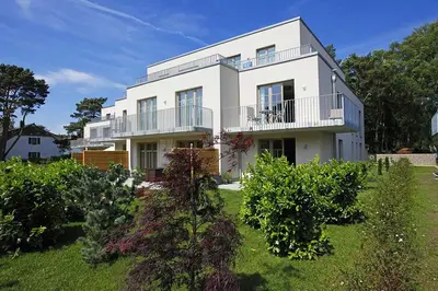 Ein Garten an der Unterkunft Bickbeeren FeWo BICKBEEREN Barbara Whg. 1