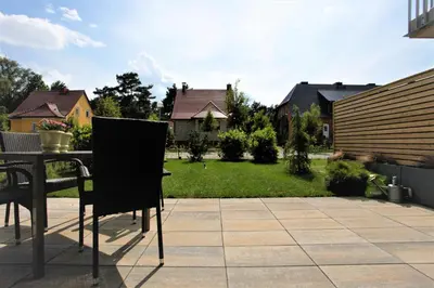 Ein Garten an der Unterkunft Bickbeeren FeWo BICKBEEREN Barbara Whg. 1