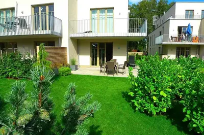 Ein Garten an der Unterkunft Bickbeeren FeWo BICKBEEREN Barbara Whg. 1