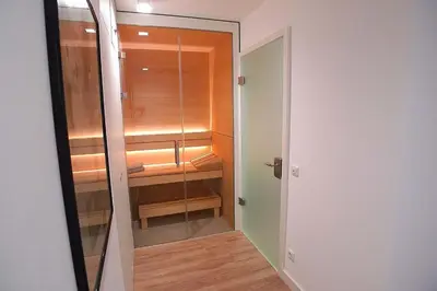 Ein Bett oder Betten in einem Zimmer der Unterkunft Bickbeeren FeWo BICKBEEREN Barbara Whg. 1