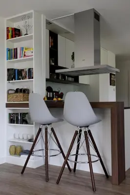 Die Bibliothek in der Ferienwohnung